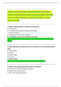 Colibri Real Estate &lpar;Real Estate Express&rpar; Final Exam &ndash;  Practice Test Questions And Correct Answers &lpar;Verified  Answers&rpar; Plus Rationales 2025&sol;2026 Q&A &vert; Instant  Download Pdf