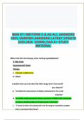 MSN 571 MIDTERM Q & AS ALL ANSWERS 100- VERIFIED ANSWERS LATEST UPDATE 2025-2026 DOWNLOAD A&plus; STUDY MATERIAL&period;pdf