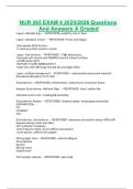 Nurs 211 Midterm Exam Questions with Verified Answers  2025 Latest Update 
