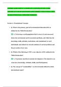 EED2601 ASSIGNMENT 1 COMPLETE ANSWERS STUDY GUIDE 2025&sol;2026 ACCURATE QUESTIONS AND CORRECT SOLUTIONS &vert;&vert; 100&percnt; GUARANTEED PASS <UPDATED VERSION>