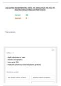 2025 COMING MIDTERM EXAM KEY TERMS YOU SHOULD KNOW FOR PSYC 444 Sleep Mechanisms and Behaviour McGill University