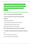 IOP1601 ASSIGNMENT 1 COMPLETE ANSWERS STUDY GUIDE 2025&sol;2026 VERIFIED QUESTIONS AND CORRECT SOLUTIONS &vert;&vert; 100&percnt; GUARANTEED PASS <LATEST VERSION>