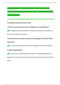 IND2601 ASSIGNMENT 1 COMPLETE ANSWERS STUDY GUIDE 2025&sol;2026 ACCURATE QUESTIONS AND CORRECT SOLUTIONS &vert;&vert; 100&percnt; GUARANTEED PASS <UPDATED VERSION>