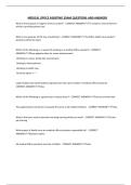 MEDICAL OFFICE ASSISTING EXAM QUESTIONS AND ANSWERS