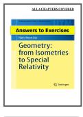 Geometry&colon; From Isometries to Special Relativity &lpar;2019&rpar; &ndash; Lee &ndash; Answers to Exercises PDF