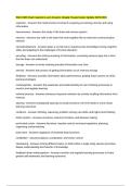 WGU D665 Exam Questions and Answers Already Passed Latest Update 2025-2026