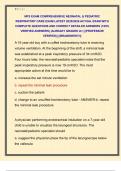 NPS EXAM COMPREHENSIVE NEONATAL & PEDIATRIC  RESPIRATORY CARE EXAM LATEST 2025&sol;2026 ACTUAL EXAM WITH  COMPLETE QUESTIONS AND CORRECT DETAILED ANSWERS &lpar;100&percnt;  VERIFIED ANSWERS&rpar; &vert;ALREADY GRADED A&plus;&vert; &vert;&vert;PROFESSOR  VERIFIED&vert;&vert; &vert;&vert;BRANDNEW&excl;&excl;&excl;&vert;&vert;