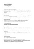 TCEQ OSSF 2026&sol;2027  Questions and Verified Solutions  