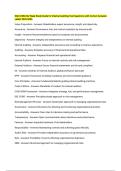 WGU D560 Six Week Study Guide for Internal Auditing Test Questions with Correct Answers Latest 2025-2026