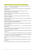 COMM 325 Final Exam Questions with Correct Answers Latest Update 2025-2026