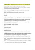 COMM 325 - Midterm 2 Exam Questions with Correct Answers Latest Update 2025-2026