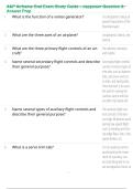 A&P Airframe Oral Exam Study Guide &ndash; Jeppesen Question & Answer Prep