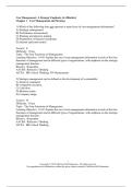 Test Bank for Cost Management&colon; A Strategic Emphasis&comma; 8th Edition by Edward Blocher&comma; David F&period; Stout&comma; Paul Juras&comma; Steven Smith A&plus; LATEST