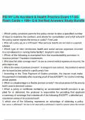 PSI NY Life Accident & Health Practice Exam 17 55- Flash Cards &plus; 199&plus; Q & Verified Answers Study Bundle&period;pdf