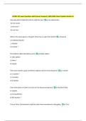 ASTRO 101 Exam Questions with Correct Answers&vert; 2025&sol;2026 Latest Update &lpar;Grade A&plus;&rpar; 