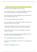 BUNDLE-&colon;&colon;ASTRO 101 EXAMS WITH CORRECT ANSWERS