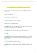 ATR 257 Exam 3 Questions with Correct Answers&vert; Latest Update 100&percnt; Solved 