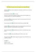 ATR 257 Exam 2 Questions with Correct Answers&vert; Latest Update 100&percnt; Solved
