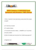 USAP   EXAM COMPLETE PACKAGE DEAL