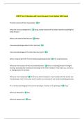 BUNDLE-&colon;&colon;ATR 257 EXAMS WITH CORRECT ANSWERS