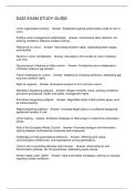 D432 EXAM STUDY GUIDE