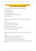 FF1 IFO Exams Questions with 100&percnt; Correct Answers &vert; Latest Version &lpar;2025&sol;2026&rpar; Expert Verified
