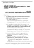 SOLUTIONS MANUAL for Advanced Accounting&comma; 15th Edition by Joe Ben Hoyle&comma; Schaefer and Doupnik &vert; Complete 19 Chapters