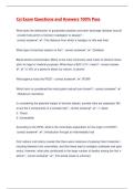 Csi Exam Questions and Answers 100- Pass&period;pdf