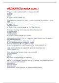 CSI Final Exam Questions and Answers 100&percnt; Solved &vert; Graded A&plus;