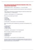 RVT- Vascular Technology Q A flashcards &lpar;Integration of Data - 10- - Section on RVT Exam Outline&rpar;&period;pdf