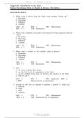 Test bank for Human Body in Health and Disease 7th Edition by Patton complete chapter 1-25 question & answer