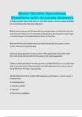Chapter 14 Water Supply Systems Questions with Accurate Answers