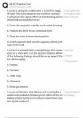 OB ATI Practice Final &sol; Maternal Newborn Nursing Exam Prep &sol; 2025 Updated Q&A with Rationales &ndash; Score 100&percnt;