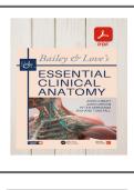 Bailey & Love&rsquo;s Essential Clinical Anatomy &lpar;2023&rpar; &ndash; John &ndash; eTextbook