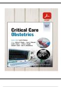 Critical Care Obstetrics &lpar;2024&rpar; &ndash; Pacheco &ndash; eTextbook