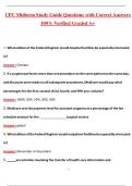  CPC Midterm Study Guide &lpar;Latest 2026&sol;2027 Update&rpar; Complete Questions and Guide Answers&comma; 100&percnt; Verified Graded A&plus;