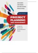 Project Planning and Management&colon; A Guide for Nurses and Interprofessional Teams &ndash; Study Guide