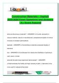 Construction Materials Exam Q&A &lpar;100&plus;&rpar; &vert; Asphalt Types&comma; Superpave&comma; RAP&comma; Viscosity Testing &vert; Civil Engineering