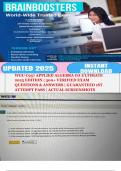 WGU C957 APPLIED ALGEBRA OA ULTIMATE 2025 EDITION &vert; 300&plus; VERIFIED EXAM QUESTIONS & ANSWERS &vert; GUARANTEED 1ST ATTEMPT PASS &vert; ACTUAL SCREENSHOTS