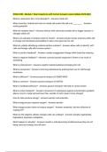 NRSG 2350 - Module 1 Exam Questions with Correct Answers Latest Update 2025-2026