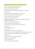 NRSG 2350 Bundled Questions with Correct Answers Latest Update 2025&sol;2026