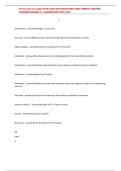 Physics AS Level AQA LATEST 2025 WITH QUESTIONS AND CORRECT VERIFIED ANSWERS GRADED A&plus; GUARANTEED 100&percnt; PASS