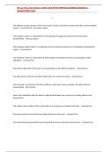 CP2 L2 Final Exam Review LATEST 2025 WITH VERIFIED ANSWERS GRADED A&plus; GUARANTEED PASS