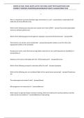 CBSPD ACTUAL FINAL EXAM LATEST 2025 REAL EXAM WITH QUESTIONS AND CORRECT VERIFIED ANSWERS&vert;AGRADE&lpar;BRAND NEW&excl;&excl;&rpar; GUARANTEED PASS