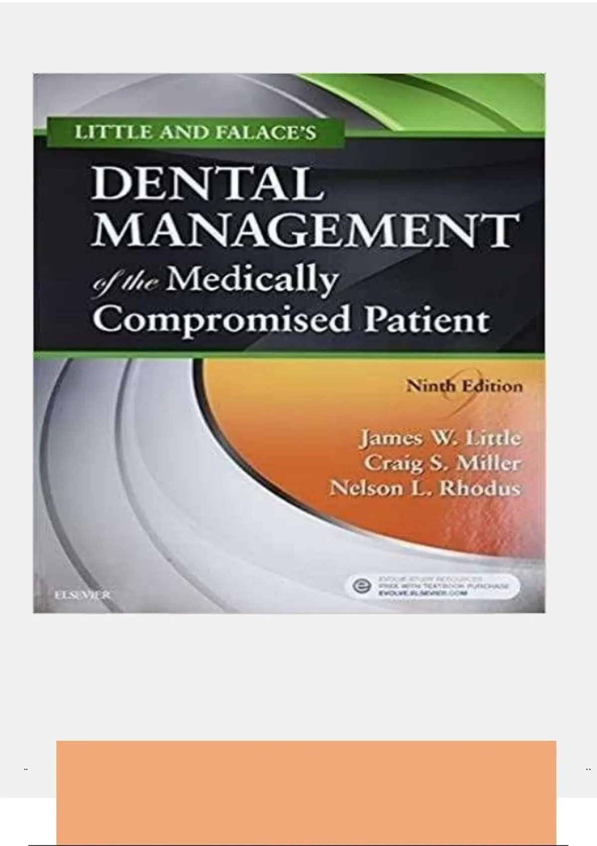 Test Bank – Dental Management of the Medically Compromised Patient 9th ...