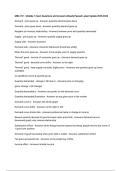 MBA 701 - Module 1 Exam Questions and Answers Already Passed Latest Update 2025-2026