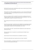 Jamaica Road Code ACTUAL Exam With Questions And Correct Verified Answers Graded A&plus; GUARANTEED 10&percnt; PASS LATEST 2025