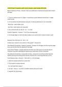 CS 6515 Exam 2 Questions with Correct Answers Latest Update 2025-2026