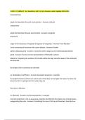 CONS 127 Midterm Test Questions with Correct Answers Latest Update 2025-2026