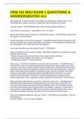 CEM 141 MSU EXAM 1 QUESTIONS & ANSWERS&lpar;RATED A&plus;&rpar;